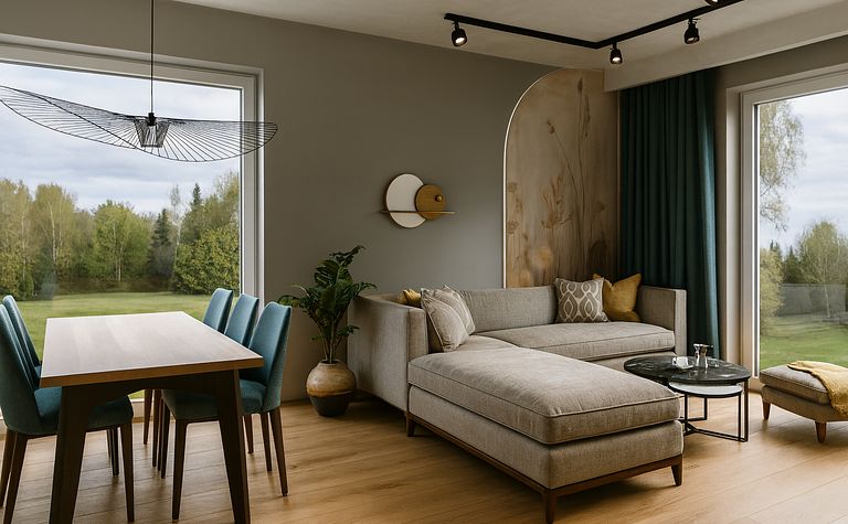 Projekt domu w Środzie Śląskiej