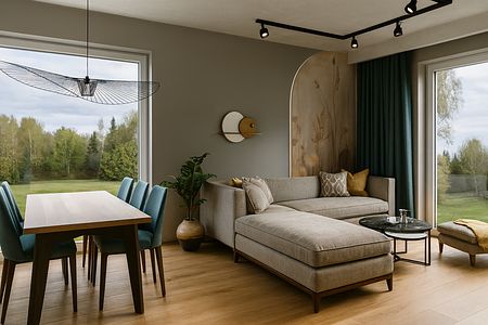 Projekt domu w Środzie Śląskiej