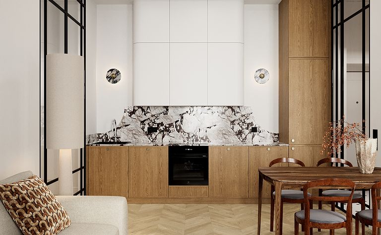 Zabytkowa kamienica w Warszawie