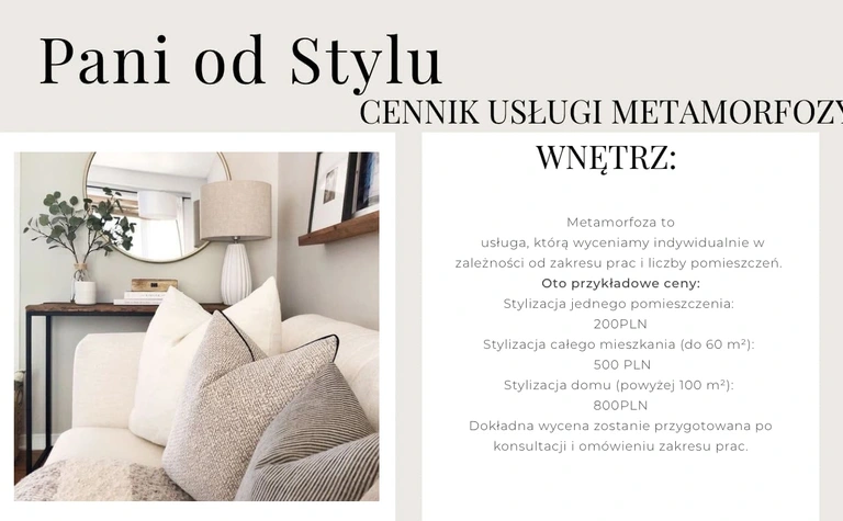 Wnętrze salonu w stylu japandi z minimalistycznymi meblami i tradycyjnymi akcentami.