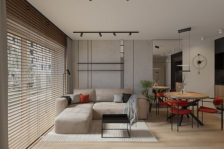 Małe mieszkanie na osiedlu Podniebne Ogrody w Bydgoszczy