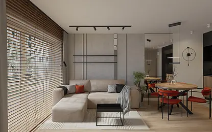 Małe mieszkanie na osiedlu Podniebne Ogrody w Bydgoszczy