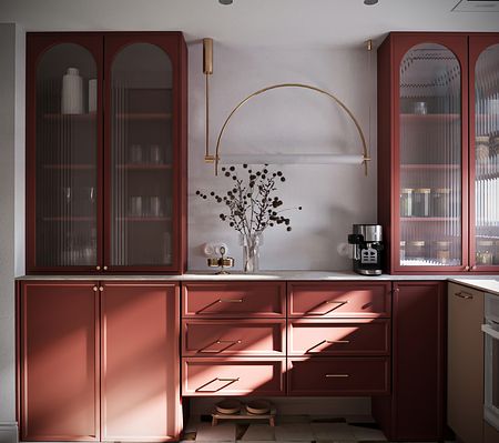 Mieszkanie w bloku lat 70, Kraków