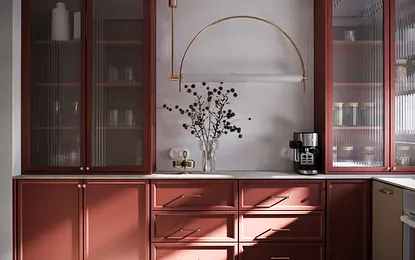 Mieszkanie w bloku lat 70, Kraków