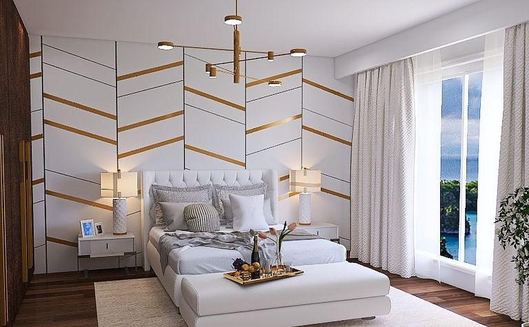 Sypialnia Marioli i Sebastiana