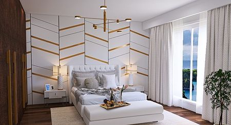 Sypialnia Marioli i Sebastiana