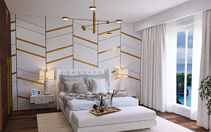 Sypialnia Marioli i Sebastiana