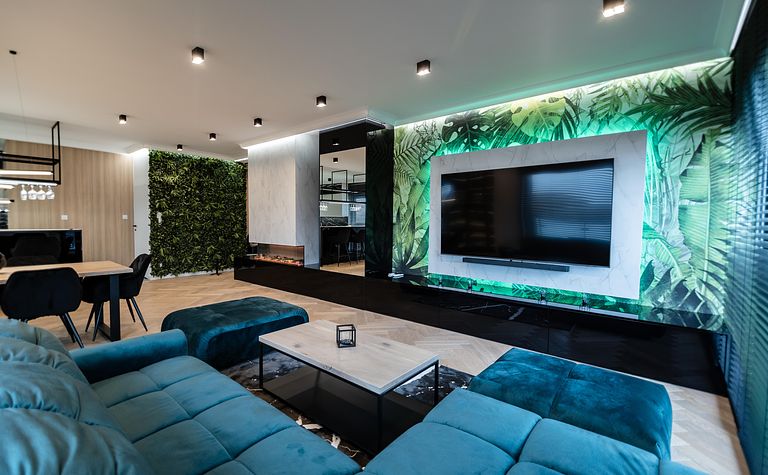 Projekt wnętrza mieszkania w Sosnowcu