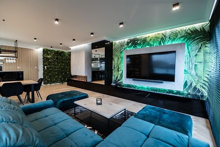 Projekt wnętrza mieszkania w Sosnowcu