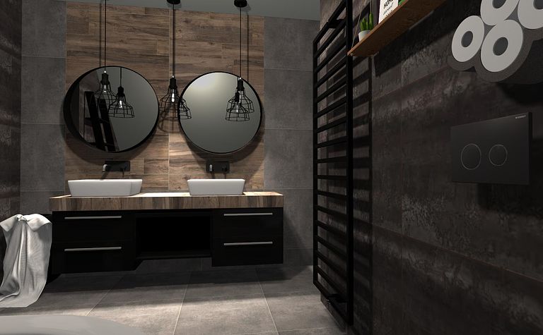 Łazienka dla Panów