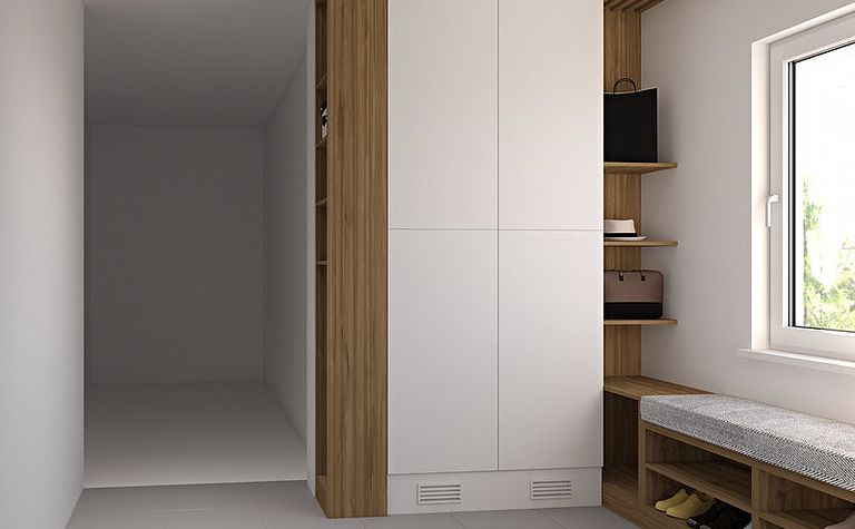 Przedpokój/Garderoba