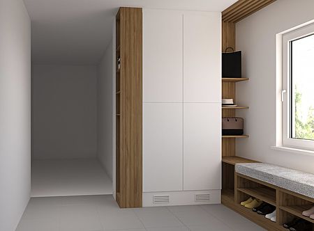 Przedpokój/Garderoba