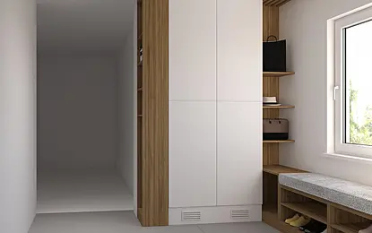 Przedpokój/Garderoba