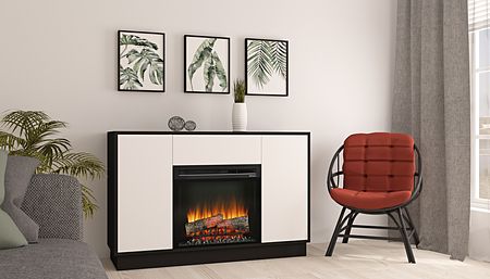 Obudowa kominków elektrycznych