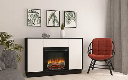 Obudowa kominków elektrycznych