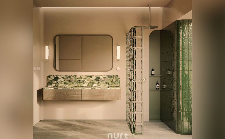 Łazienka organic flow