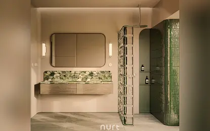 Łazienka organic flow