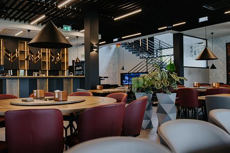 Projekt wnętrza Restauracji Saigon House w Rzeszowie