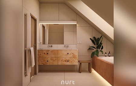 Łazienka | cegła i czeczot