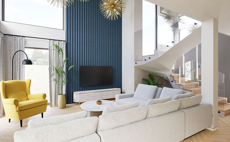 Projekt domu w Wiedniu