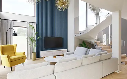 Projekt domu w Wiedniu