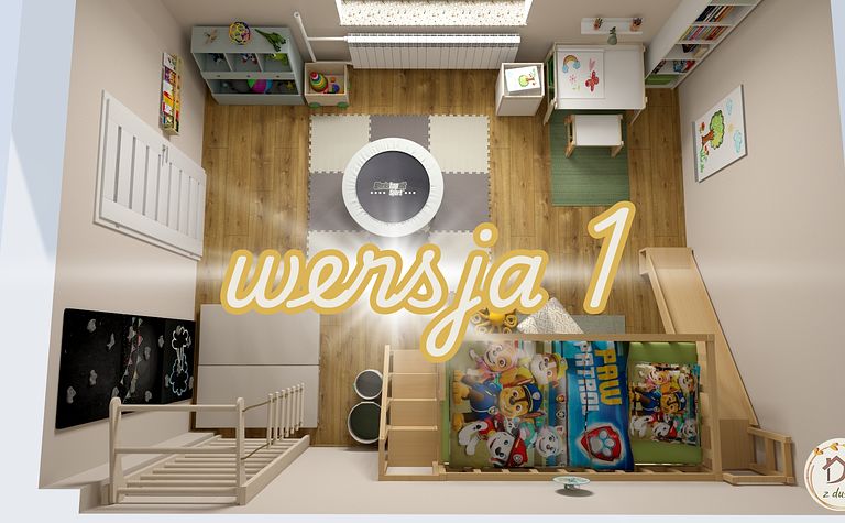 Na specjalne potrzeby – pokój Karolka