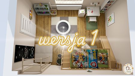 Na specjalne potrzeby – pokój Karolka