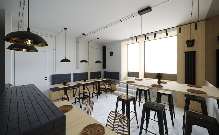 Ganon Ramen Bar — Lwowska 9, Warszawa