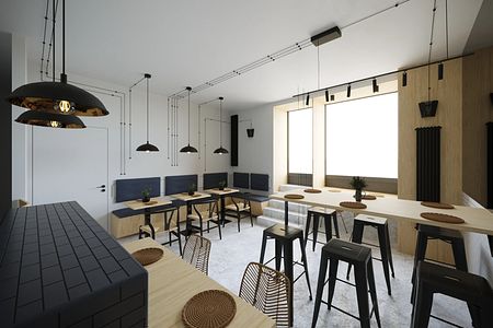 Ganon Ramen Bar — Lwowska 9, Warszawa