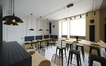 Ganon Ramen Bar — Lwowska 9, Warszawa