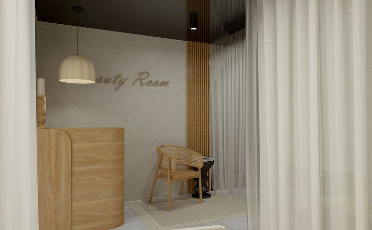 Projekt salonu kosmetycznego