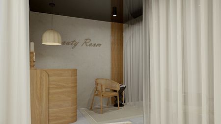 Projekt salonu kosmetycznego