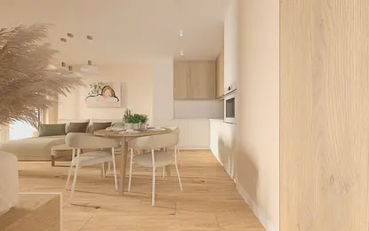 Projekt mieszkania w Sosnowcu