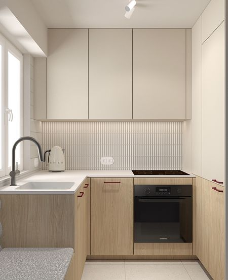 Projekt mieszkania w Warszawie