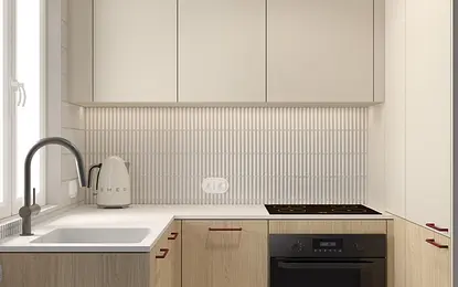 Projekt mieszkania w Warszawie