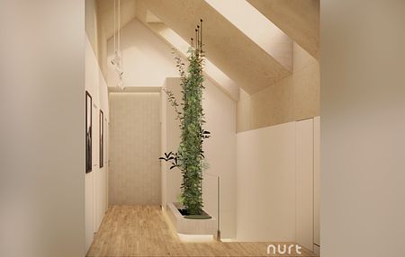 Korytarz organic flow