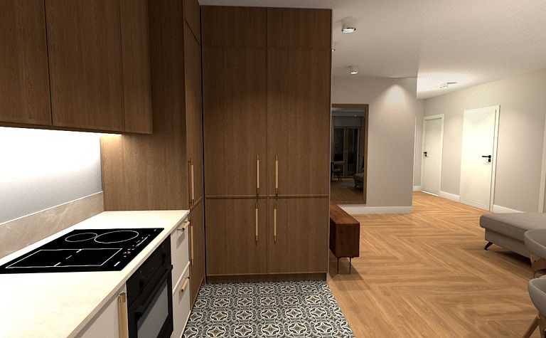 mieszkanie dl arodziny z dwójką dzieci