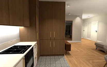 mieszkanie dl arodziny z dwójką dzieci