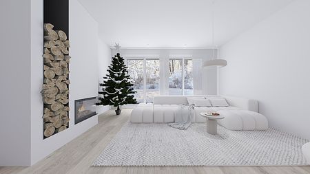 Salon domu jednorodzinnego