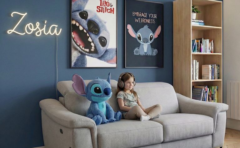 pokój dla dziewczynki