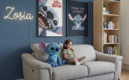 pokój dla dziewczynki