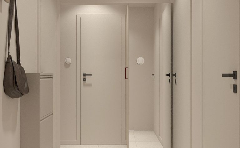 Projekt mieszkania w Warszawie