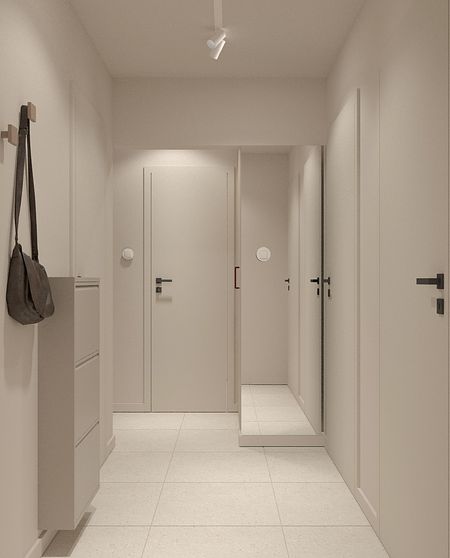 Projekt mieszkania w Warszawie