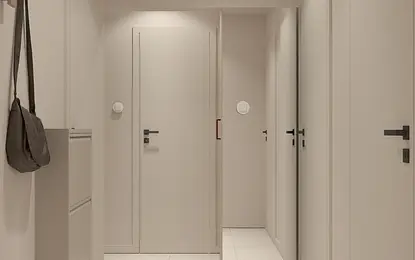 Projekt mieszkania w Warszawie