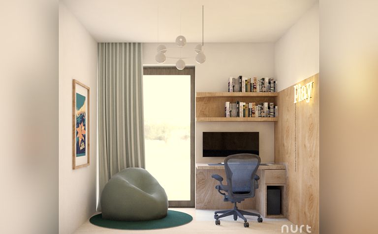 Pokój chłopca - fana gier komputerowych