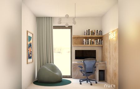 Pokój chłopca - fana gier komputerowych