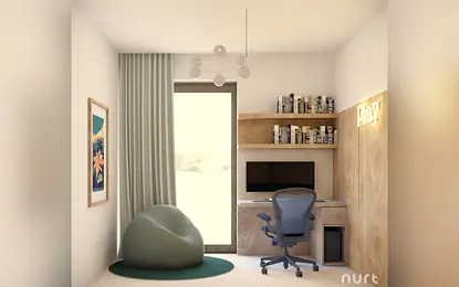 Pokój chłopca - fana gier komputerowych