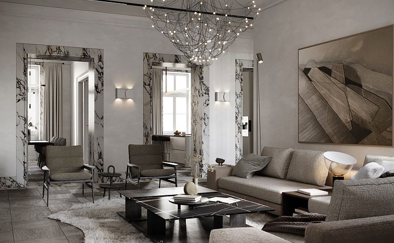 Mieszkanie w kamienicy