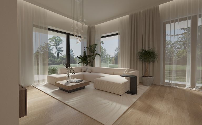 Nowoczesny dom pod Bydgoszczą