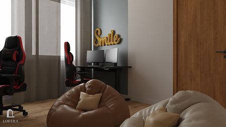 Pokój chłopięcy z antresolą